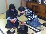 豪華！３名の先生からお稽古をいただきました